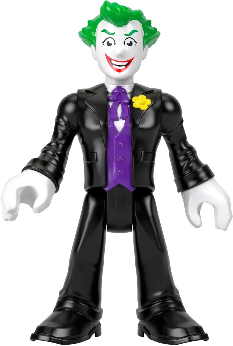 Fisher-Price Imaginext DC Super Friends The Joker XL - Meerkleurig - afbeelding 5 van 6