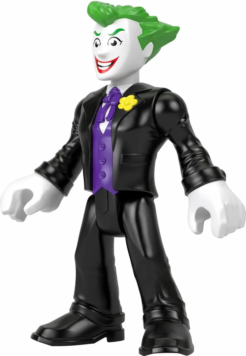 Fisher-Price Imaginext DC Super Friends The Joker XL - Meerkleurig - afbeelding 3 van 6
