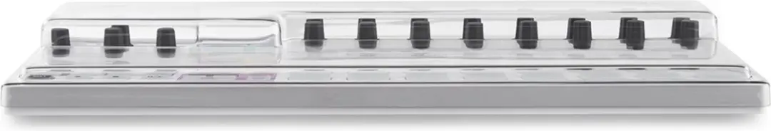 Decksaver Arturia Beatstep Pro Cover - Transparant - afbeelding 2 van 4