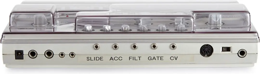 Decksaver Roland TB-303 Cover - Transparent - afbeelding 4 van 4