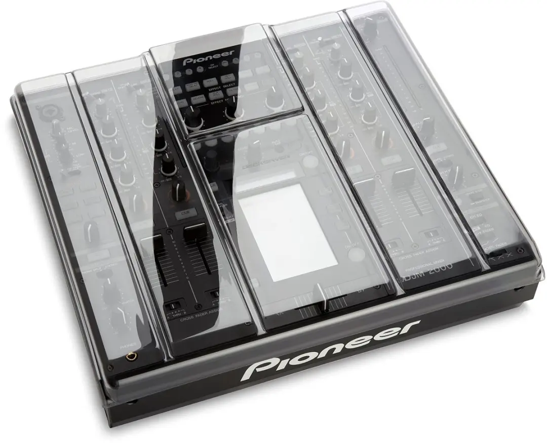 Decksaver Pioneer DJM-2000 Cover (geschikt voor standaard & Nexus)