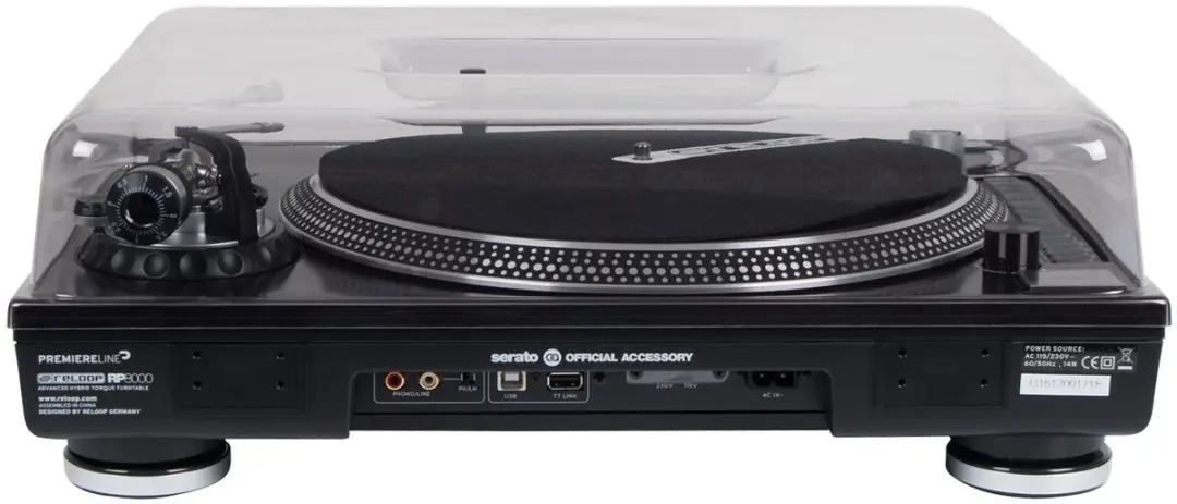 Decksaver Reloop RP7000/RP8000 Cover - Transparant