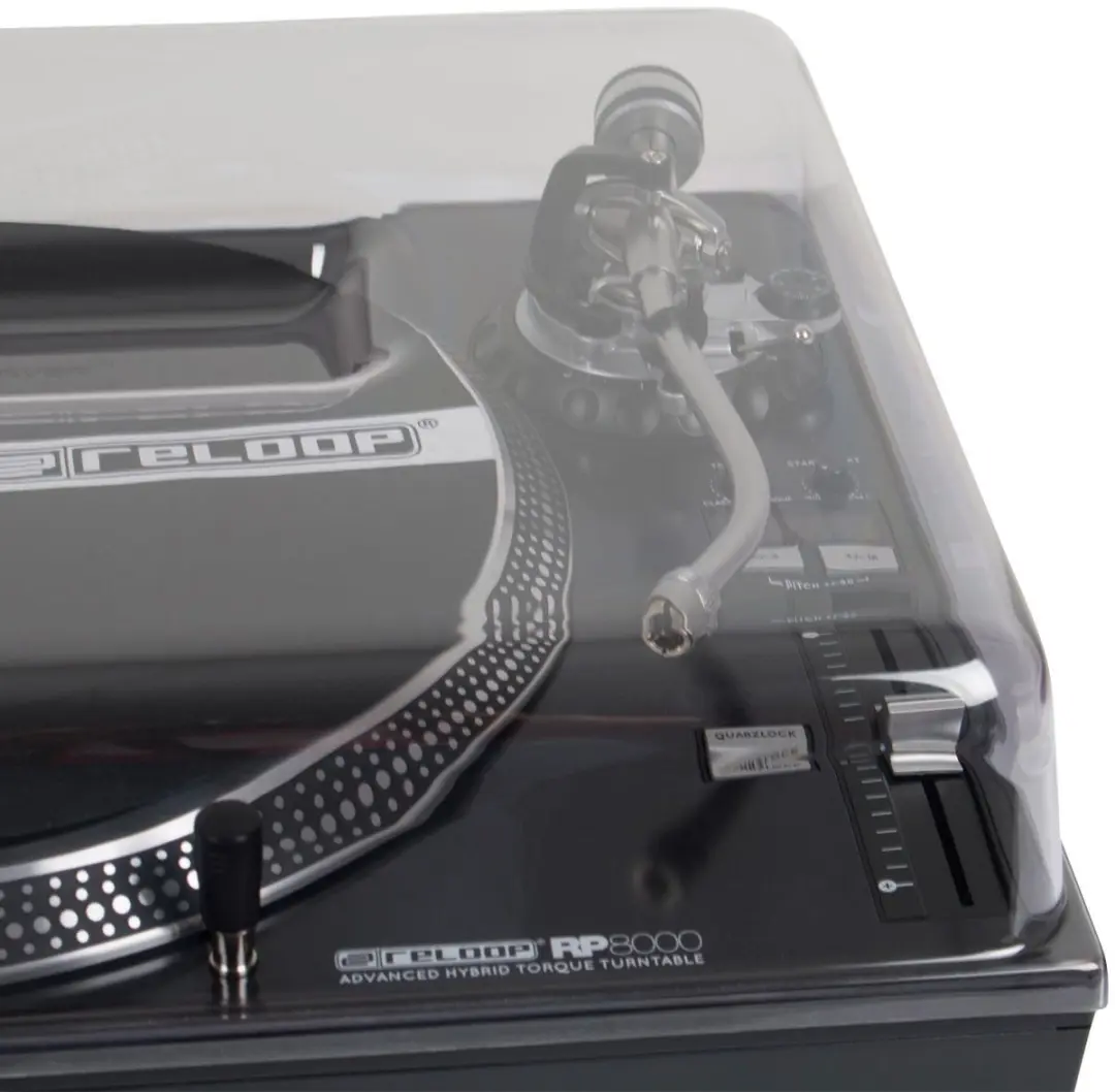 Decksaver Reloop RP7000/RP8000 Cover - Transparant