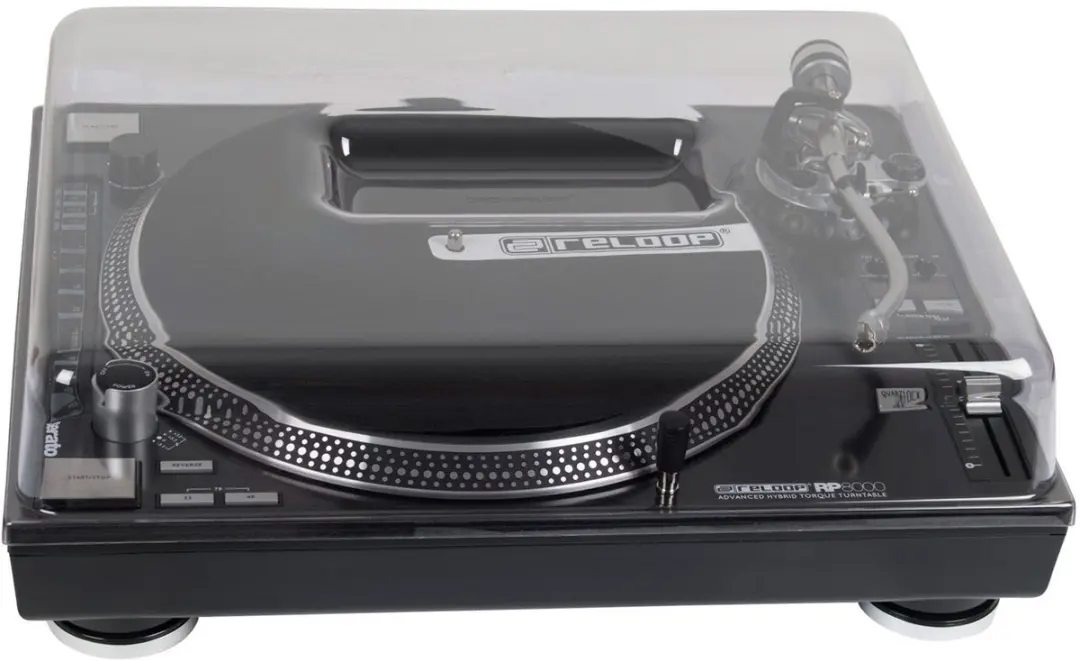 Decksaver Reloop RP7000/RP8000 Cover - Transparant
