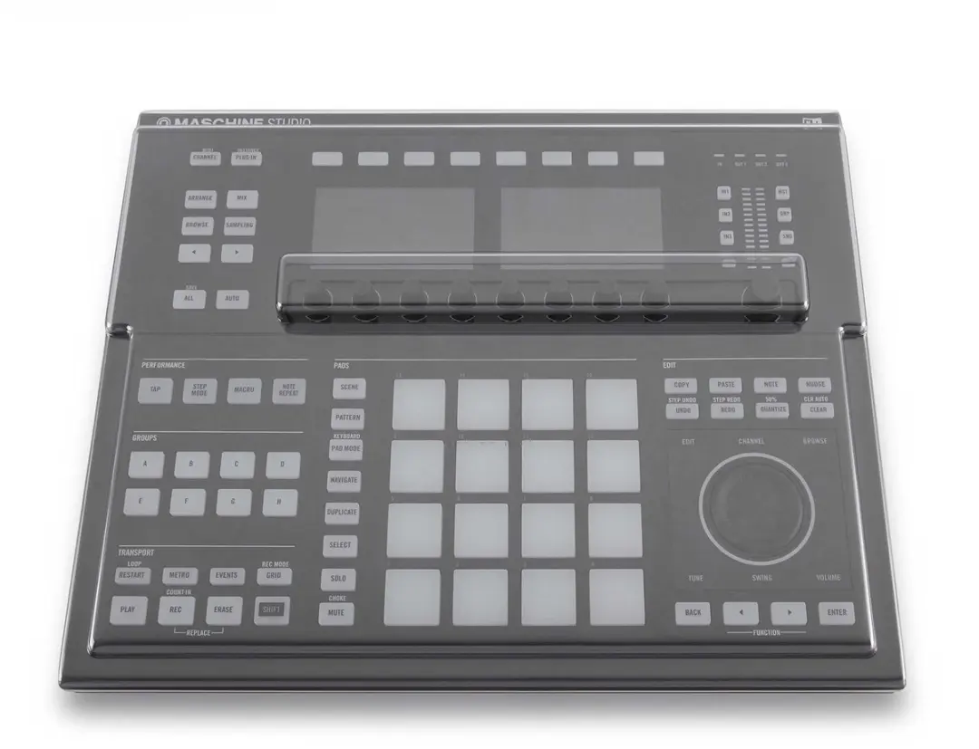 Decksaver Maschine Studio Cover - Transparant - afbeelding 3 van 3