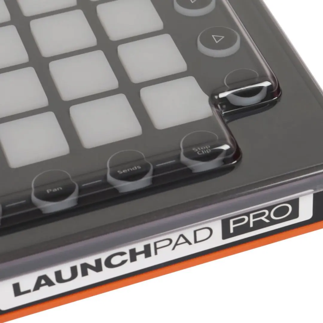 Decksaver Protective Cover Novation Launchpad Pro - Transparant - afbeelding 5 van 6