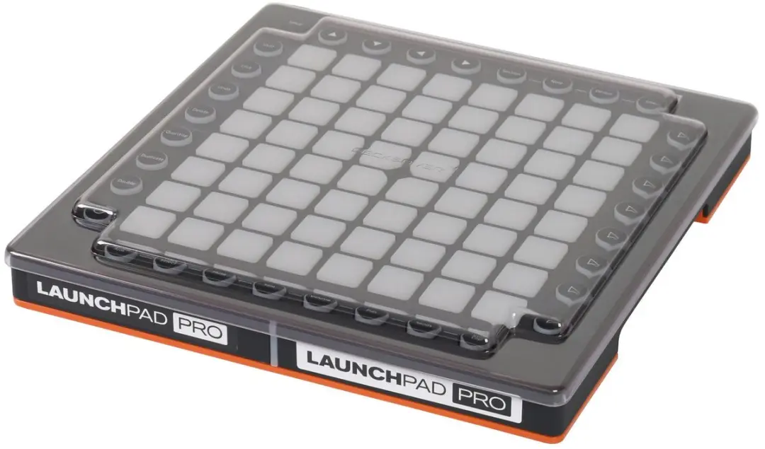 Decksaver Protective Cover Novation Launchpad Pro - Transparant - afbeelding 3 van 6