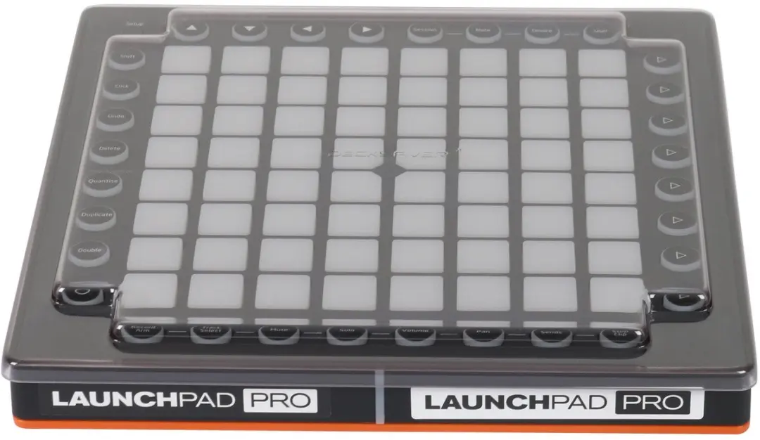 Decksaver Protective Cover Novation Launchpad Pro - Transparant - afbeelding 6 van 6