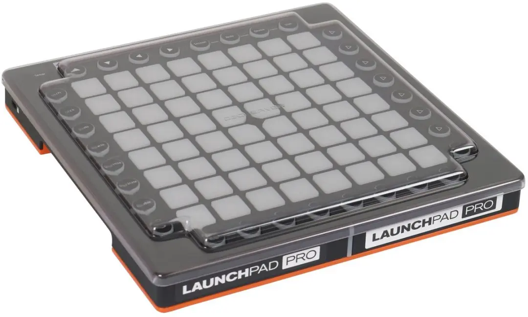 Decksaver Protective Cover Novation Launchpad Pro - Transparant - afbeelding 2 van 6