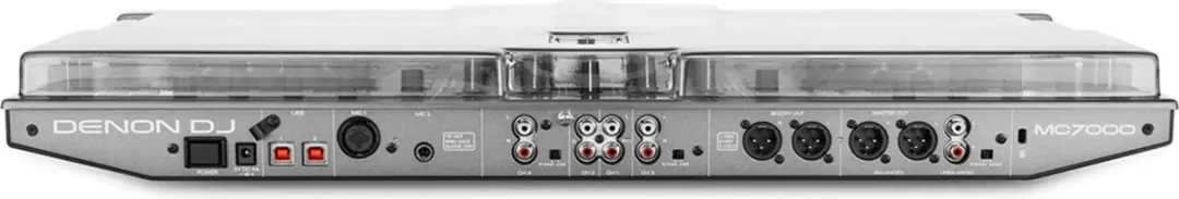 Decksaver Denon MC7000 Cover - Transparant - afbeelding 3 van 5