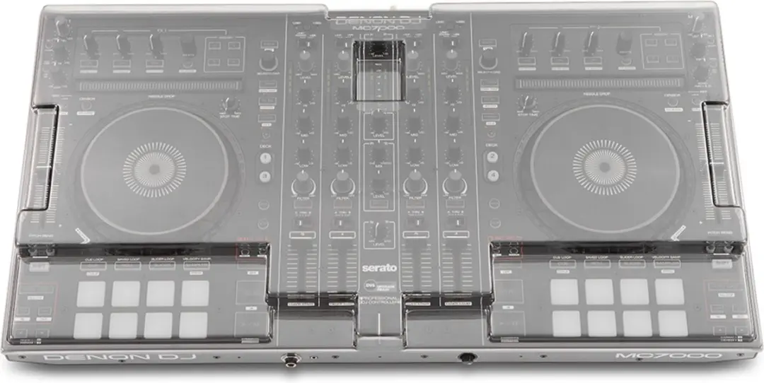 Decksaver Denon MC7000 Cover - Transparant - afbeelding 4 van 5