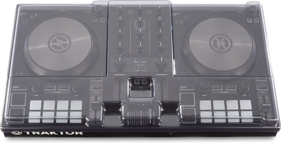 Decksaver NI Kontrol S2 MK3 Cover - Transparant - afbeelding 5 van 6