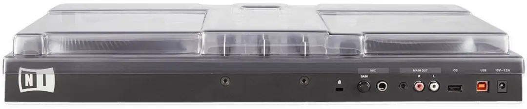 Decksaver NI Kontrol S2 MK3 Cover - Transparant - afbeelding 2 van 6