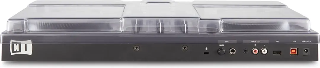 Decksaver NI Kontrol S2 MK3 Cover - Transparant - afbeelding 3 van 6