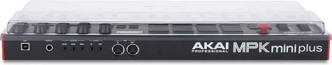Decksaver LE Akai MPK Mini Plus Cover - afbeelding 3 van 5