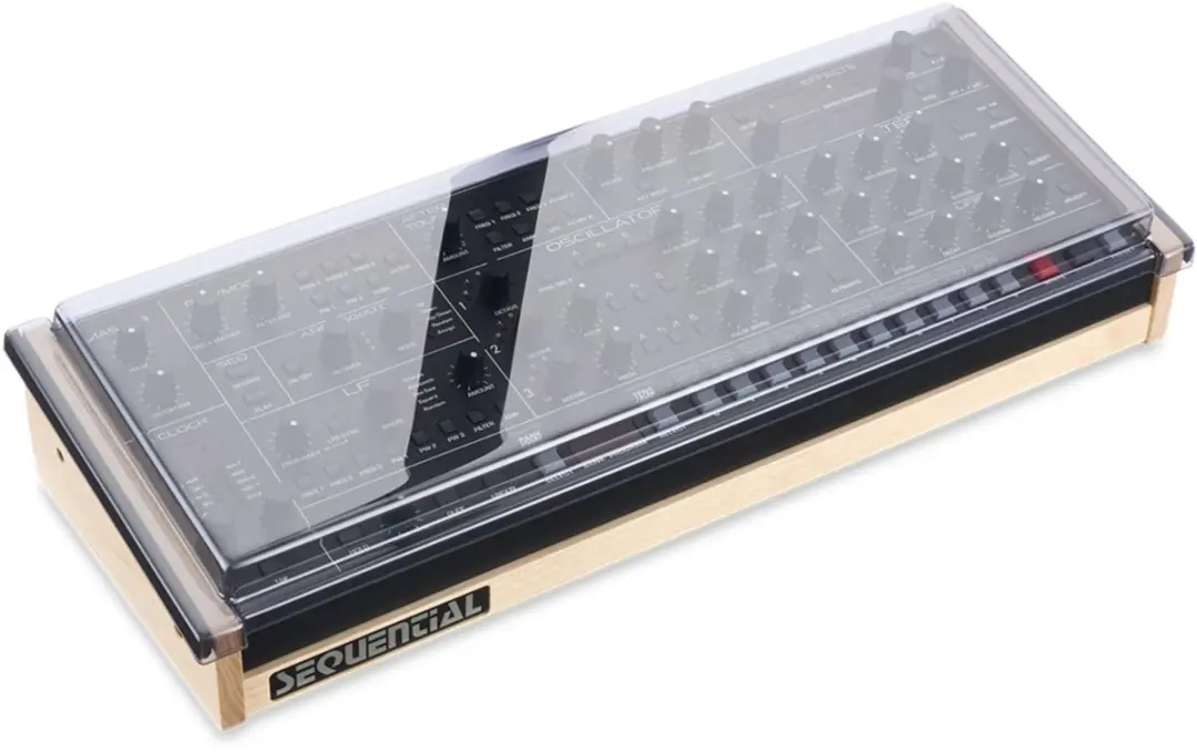 Decksaver Sequential Trigon-6 Desktop Cover