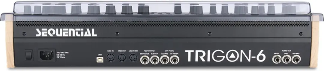 Decksaver Sequential Trigon-6 Desktop Cover - afbeelding 4 van 5