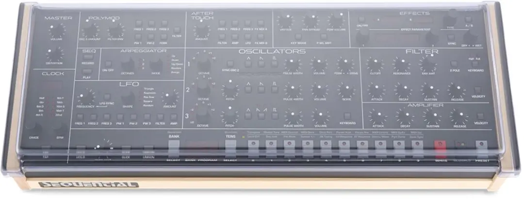 Decksaver Sequential Trigon-6 Desktop Cover - afbeelding 2 van 5