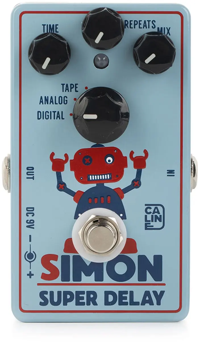 Caline CP-513 Simon Super Delay Effectpedaal