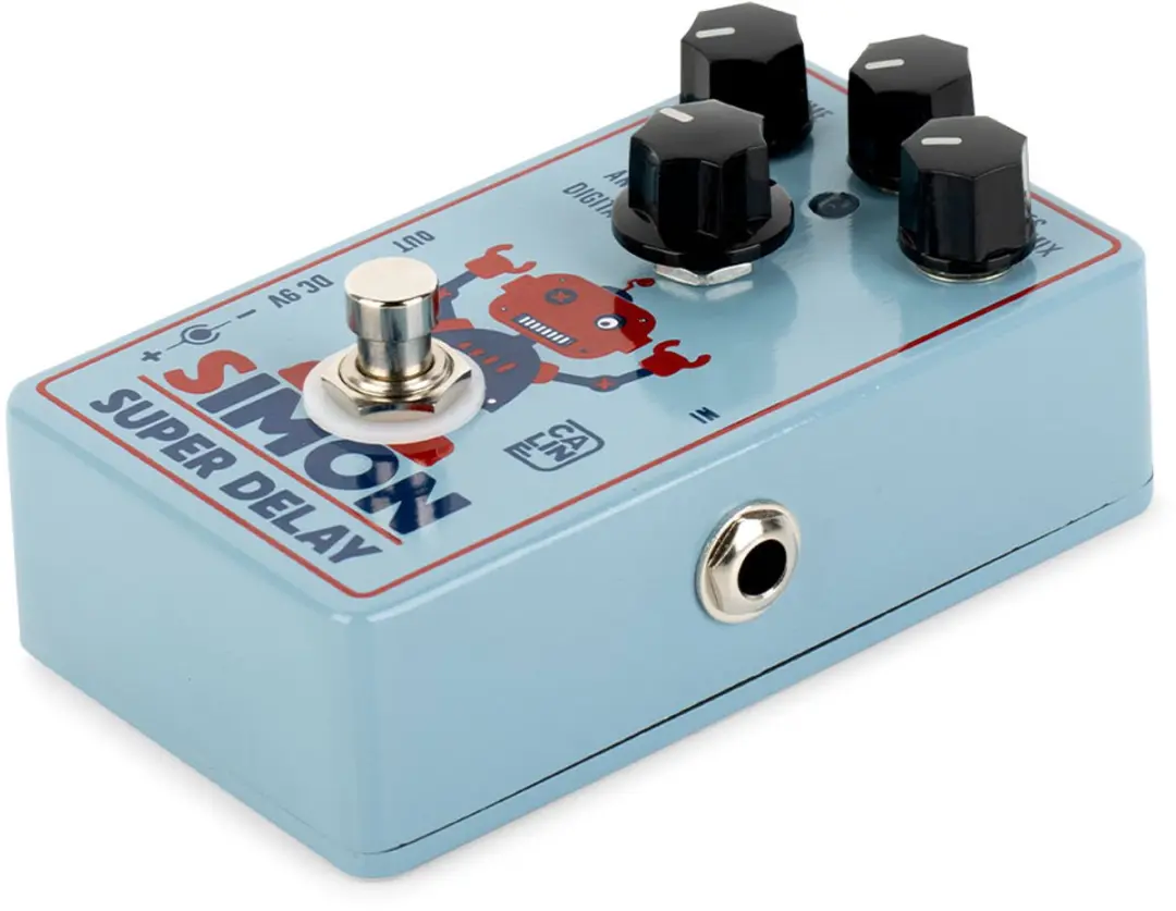 Caline CP-513 Simon Super Delay Effectpedaal - Blauw