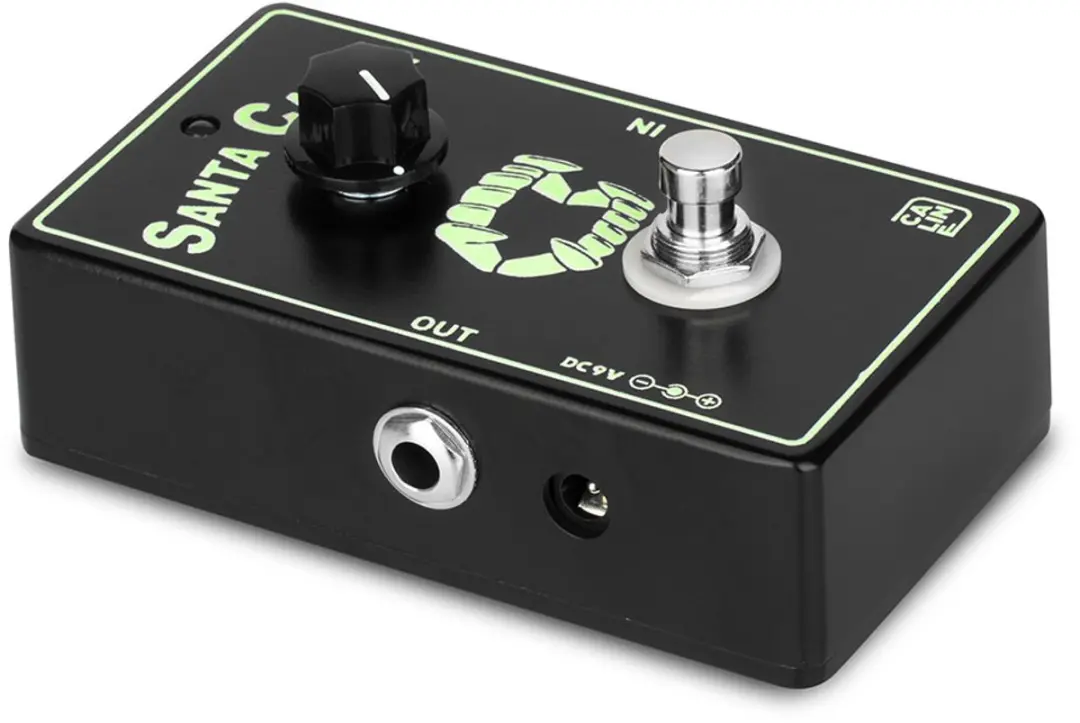 Caline CP-514 Santa Carla Boost Effectpedaal - Zwart