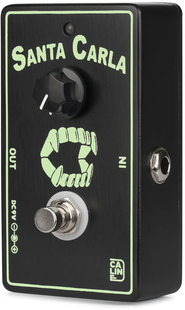 Caline CP-514 Santa Carla Boost Effectpedaal - Zwart