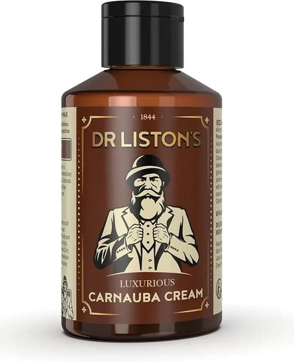 Dr. Liston's Gitaar Waxcrème Carnauba 150ml