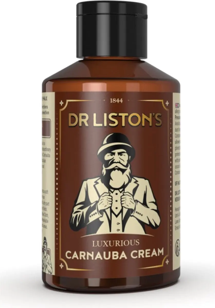 Dr. Liston's Gitaar Waxcrème Carnauba 150ml