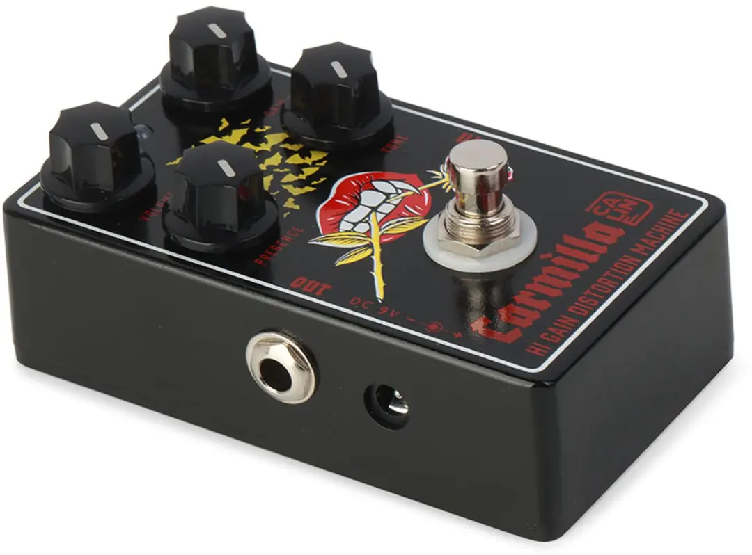 Caline CP-515 Carmilla Distortion Pedal - Zwart