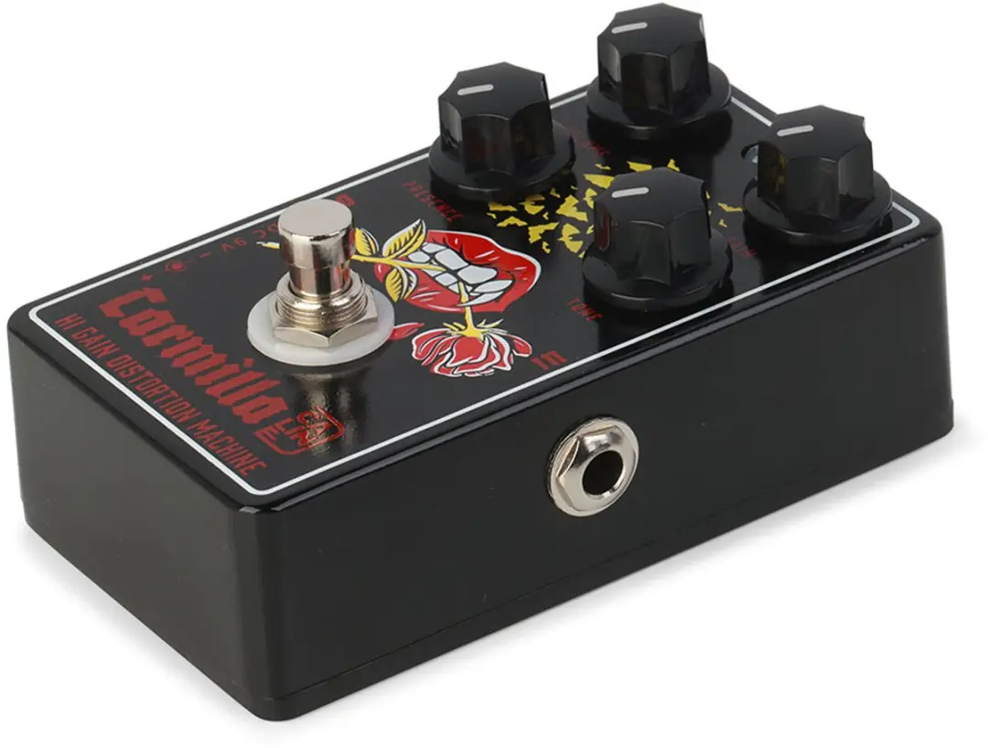 Caline CP-515 Carmilla Distortion Pedal - Zwart