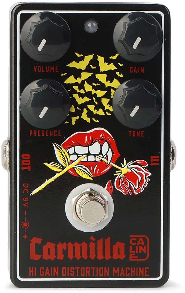 Caline CP-515 Carmilla Distortion Pedal