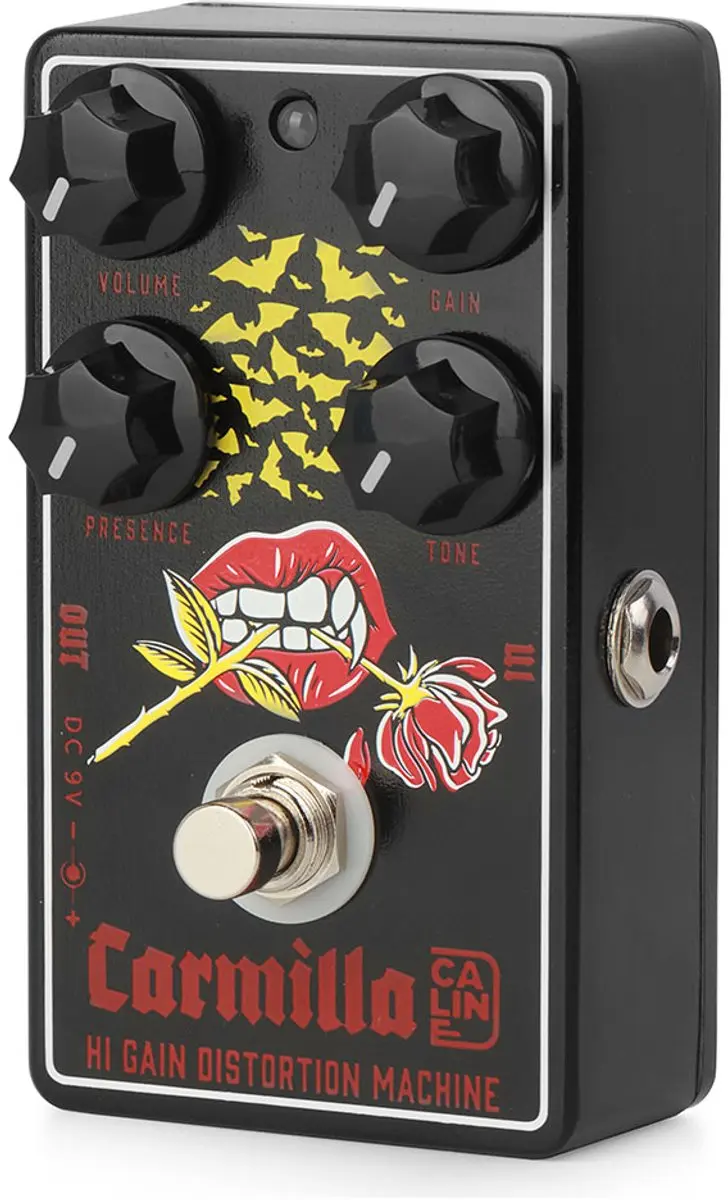 Caline CP-515 Carmilla Distortion Pedal - Zwart