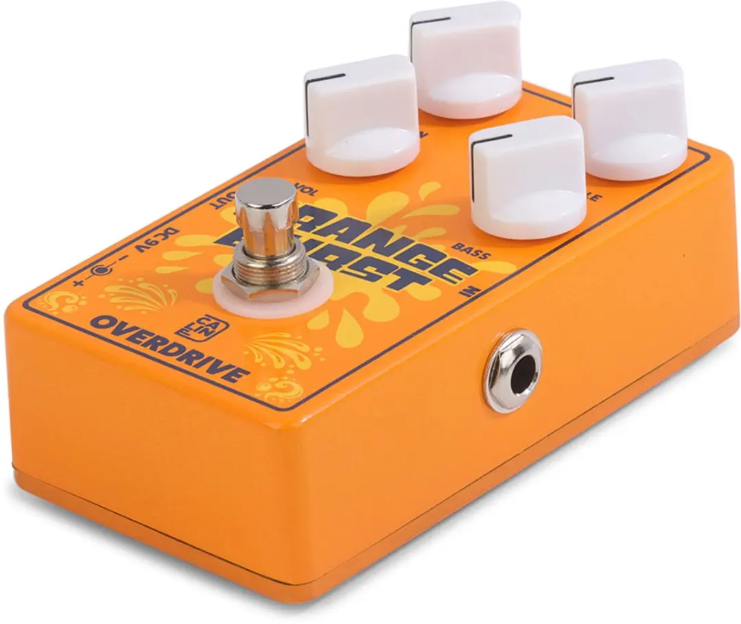 Caline CP-516 Orange Burst Overdrive Effectpedaal