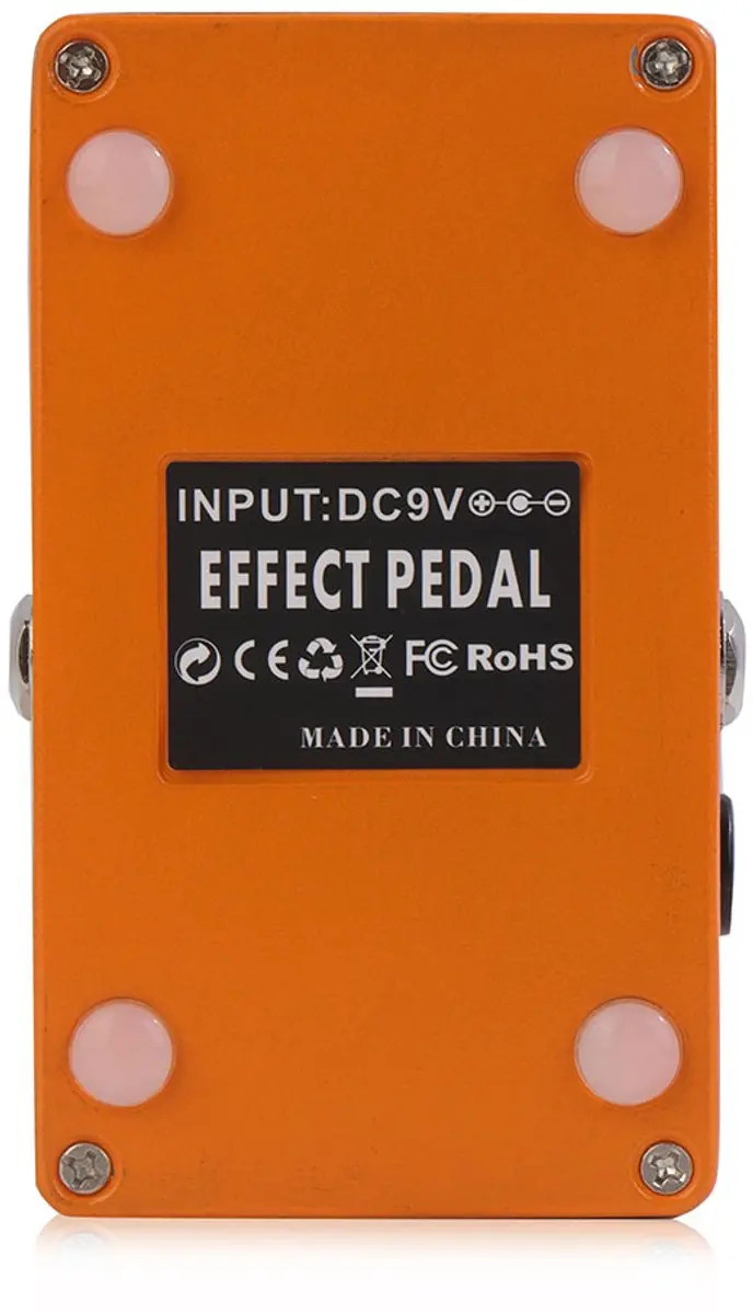 Caline CP-516 Orange Burst Overdrive Effectpedaal