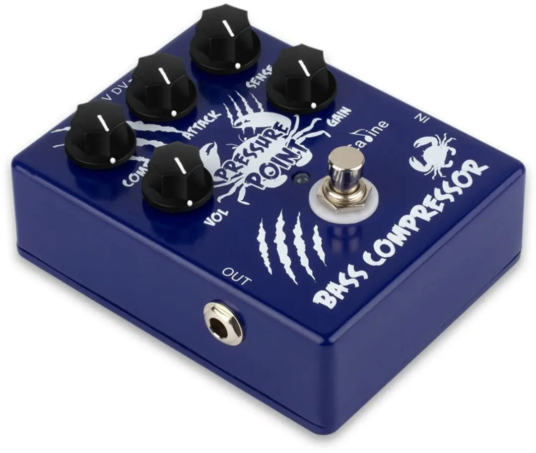 Caline CP-45 Pressure Point Bass Compressor - Blauw