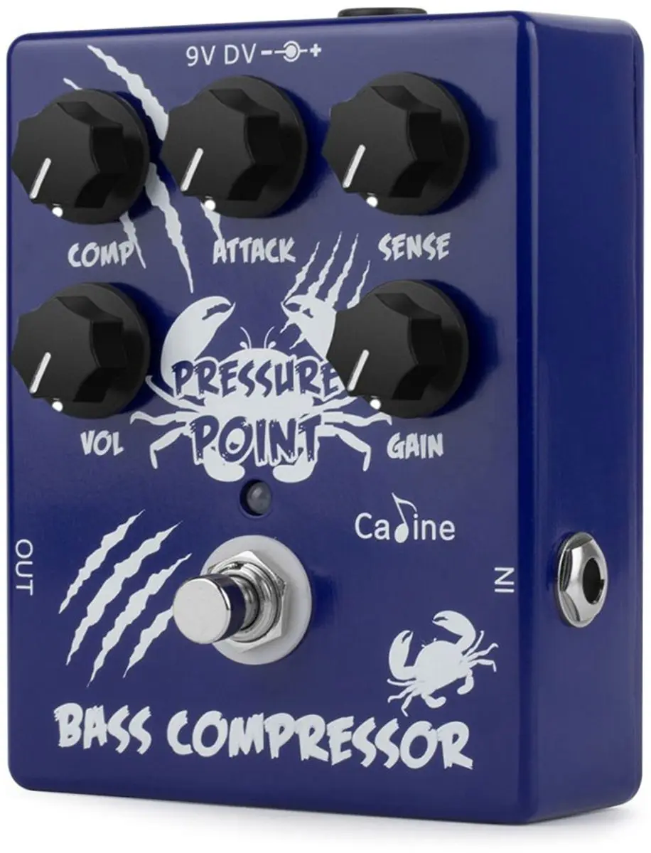 Caline CP-45 Pressure Point Bass Compressor - Blauw