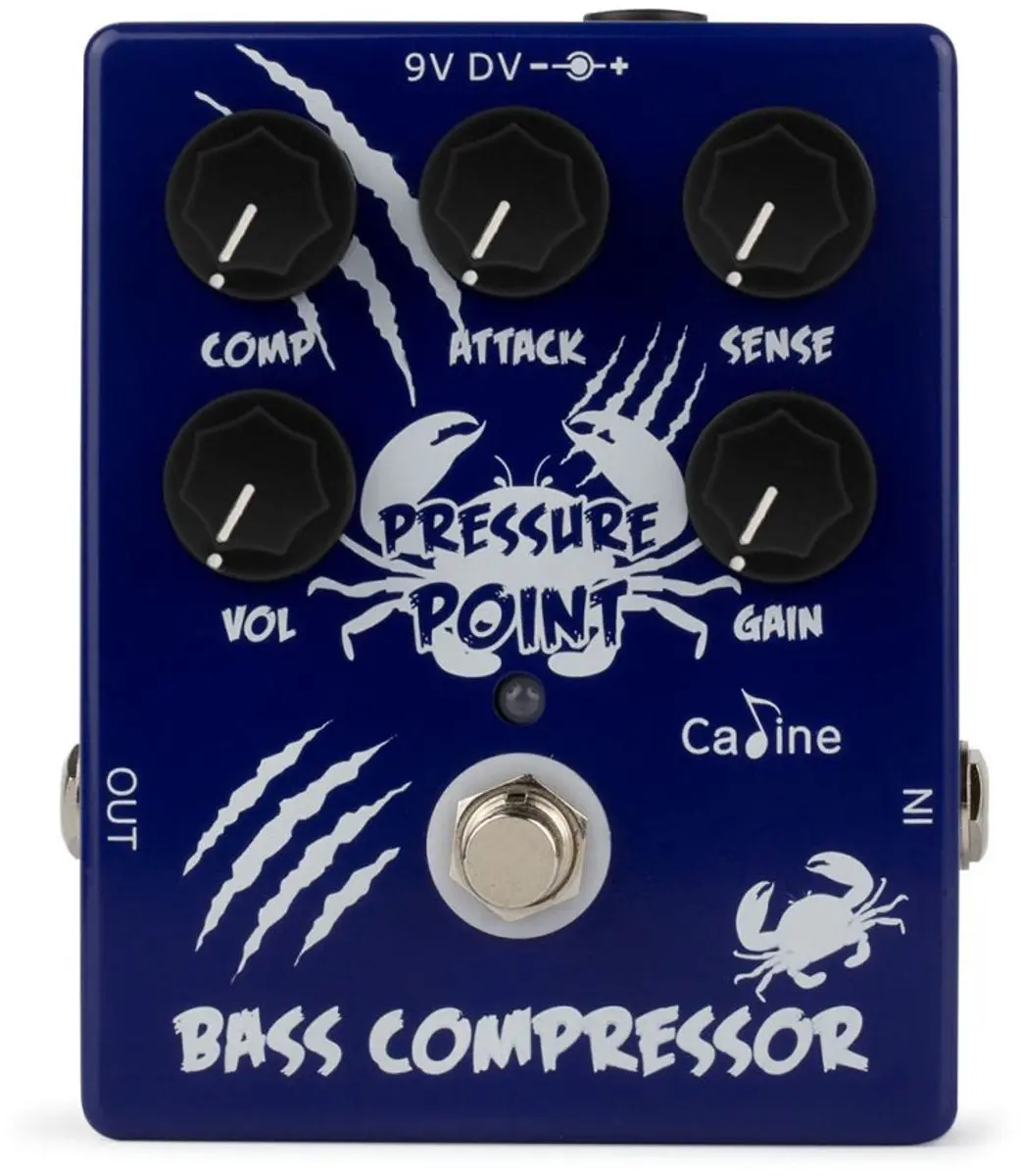 Caline CP-45 Pressure Point Bass Compressor