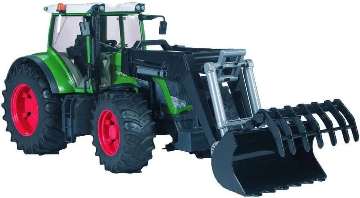Bruder Fendt 936 Vario met Voorlader - Groen