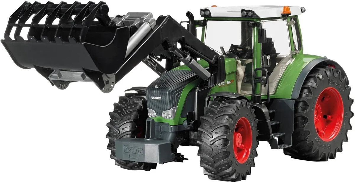 Bruder Fendt 936 Vario met Voorlader