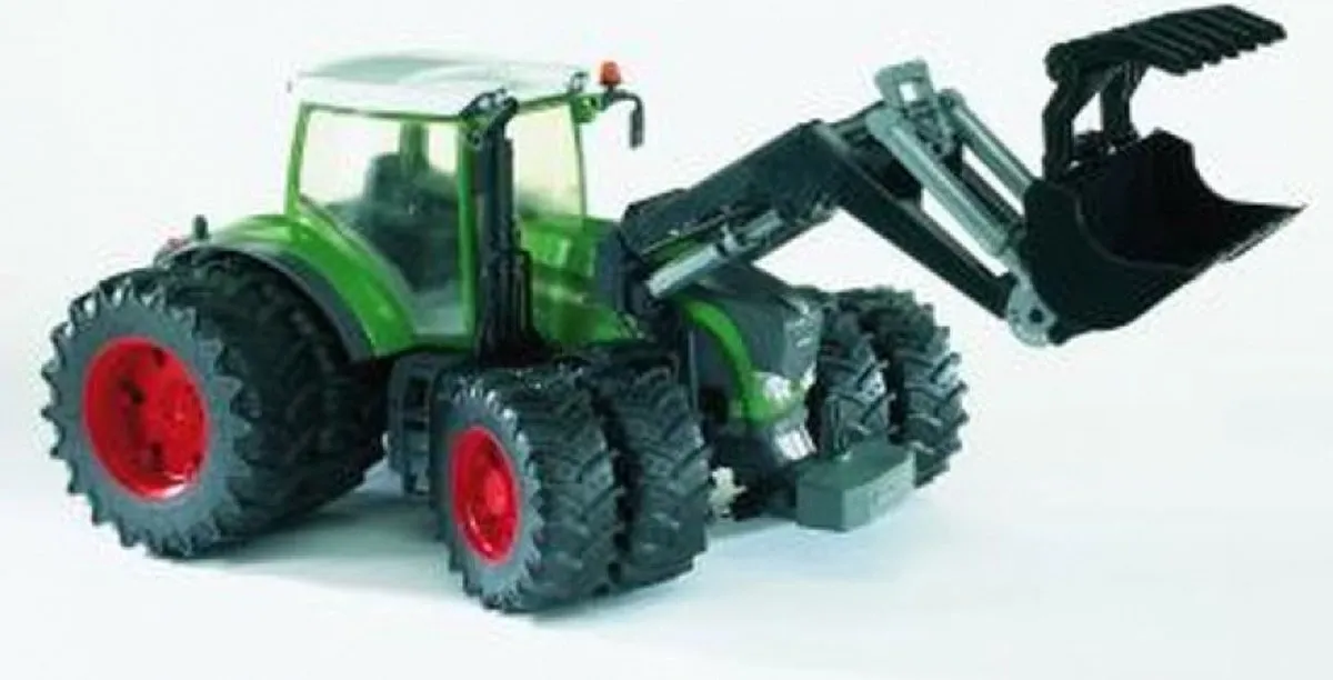 Bruder Fendt 936 Vario met Voorlader - Groen