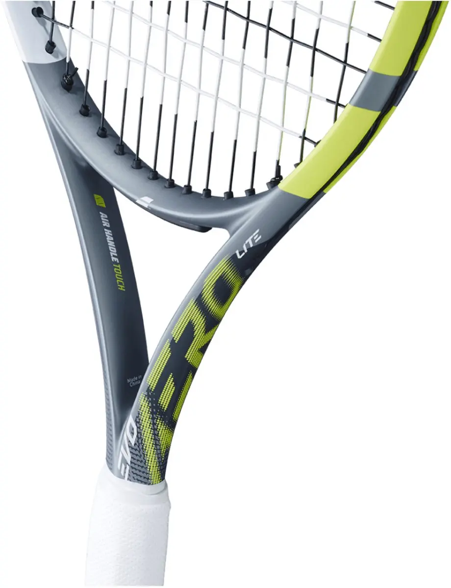 Babolat Evo Aero Lite Gen2 Tennisracket L0 - Wit dessin