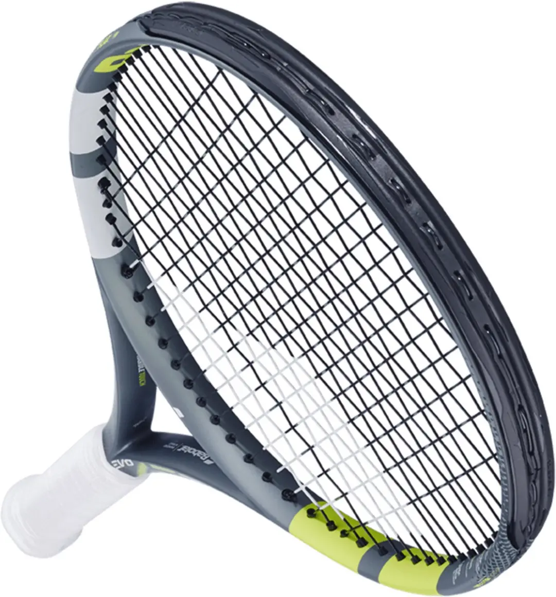 Babolat Evo Aero Lite Gen2 Tennisracket L0 - Wit dessin