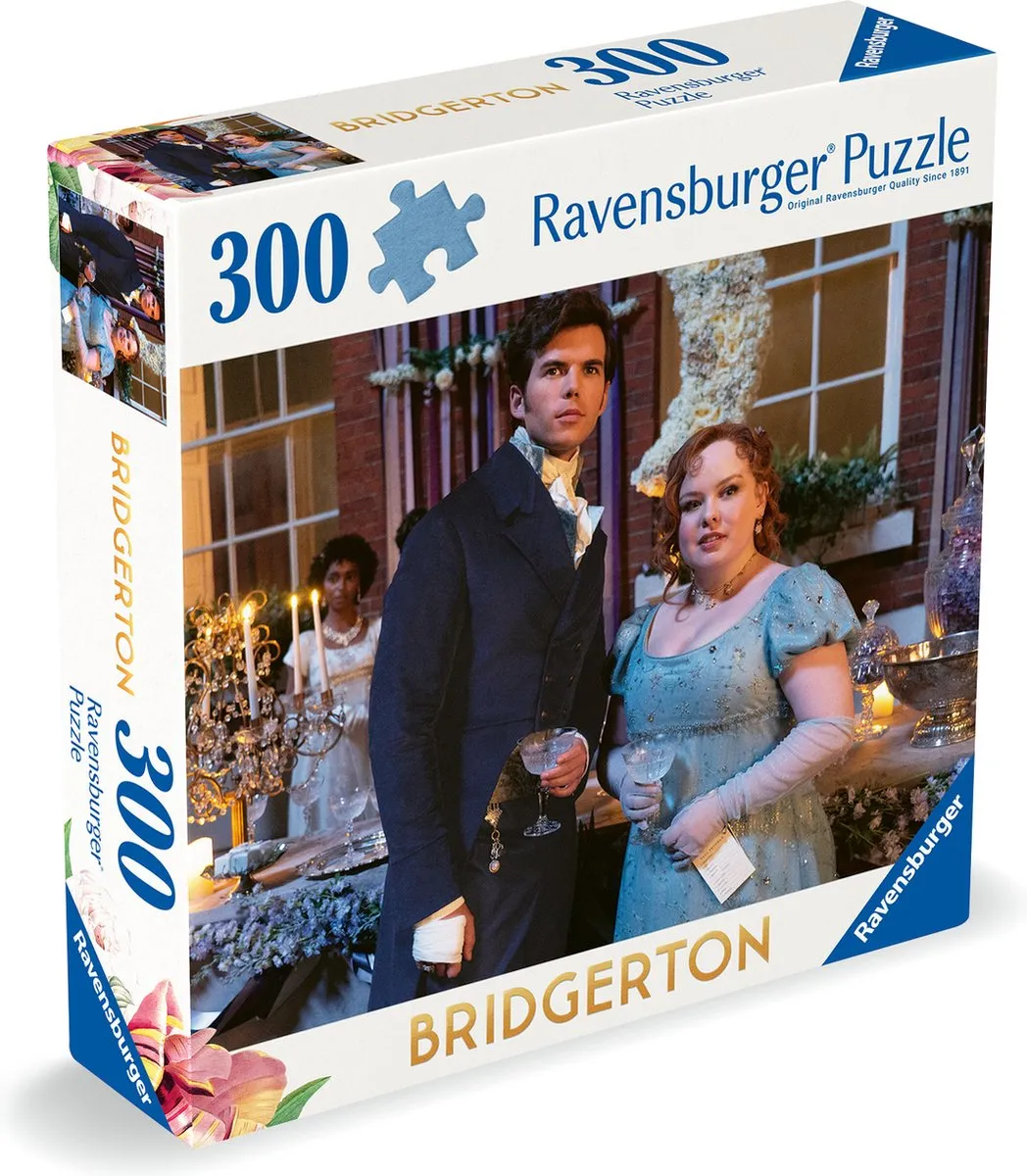 Ravensburger Bridgerton Legpuzzel 300 Stuks - 12001229