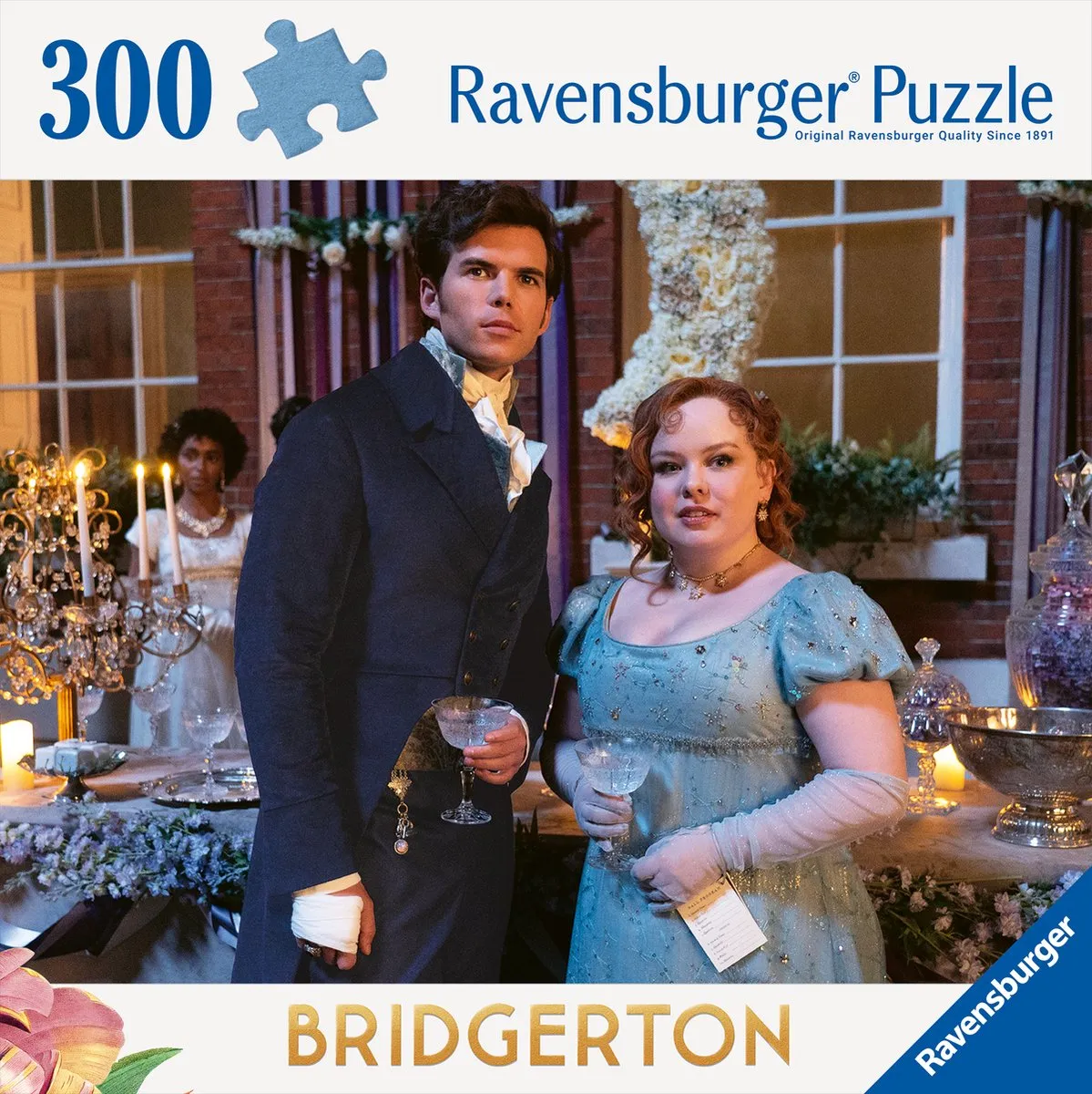 Ravensburger Bridgerton Legpuzzel 300 Stuks - 12001229 - afbeelding 6 van 6