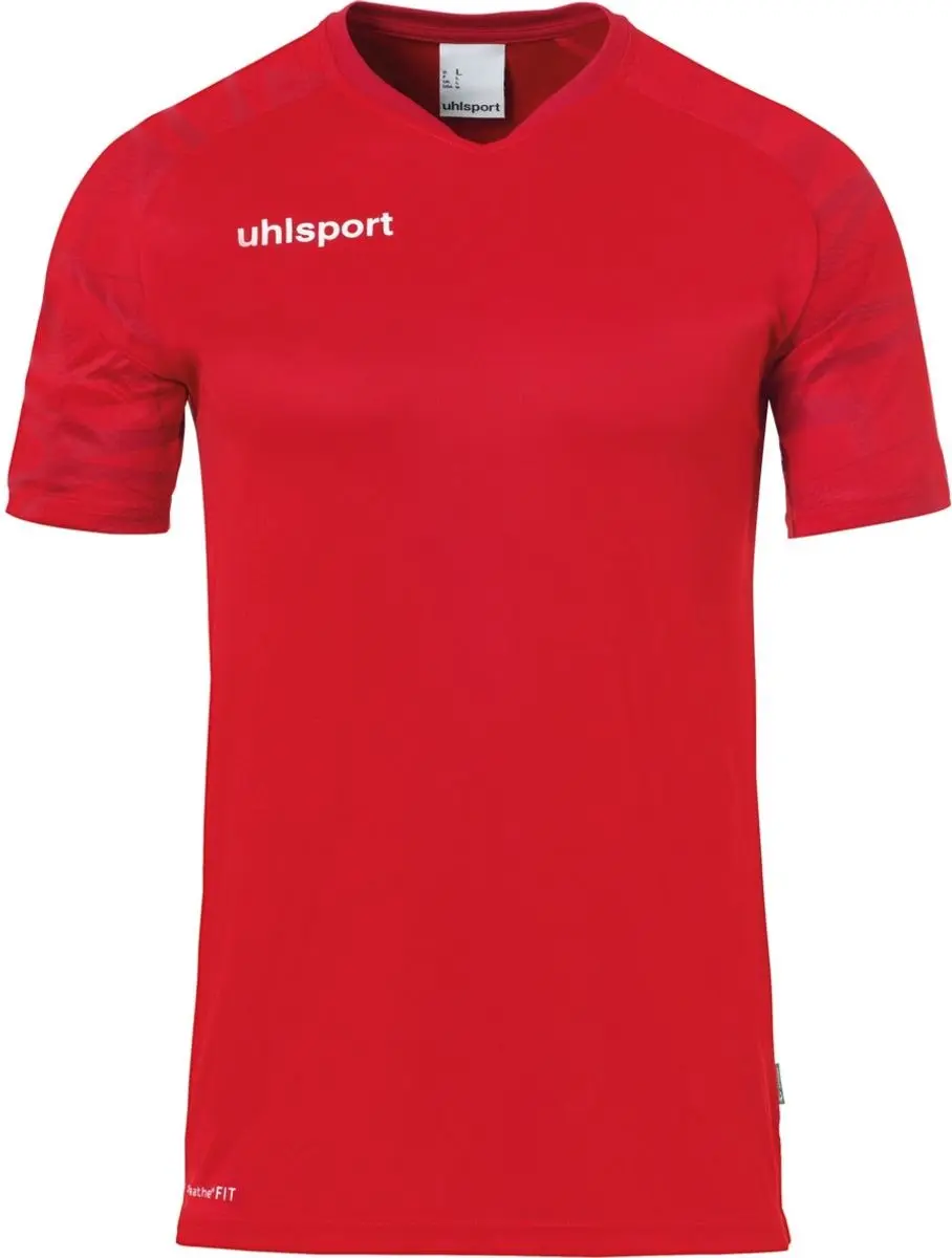 Uhlsport Goal 25 Heren Shirt Korte Mouw
