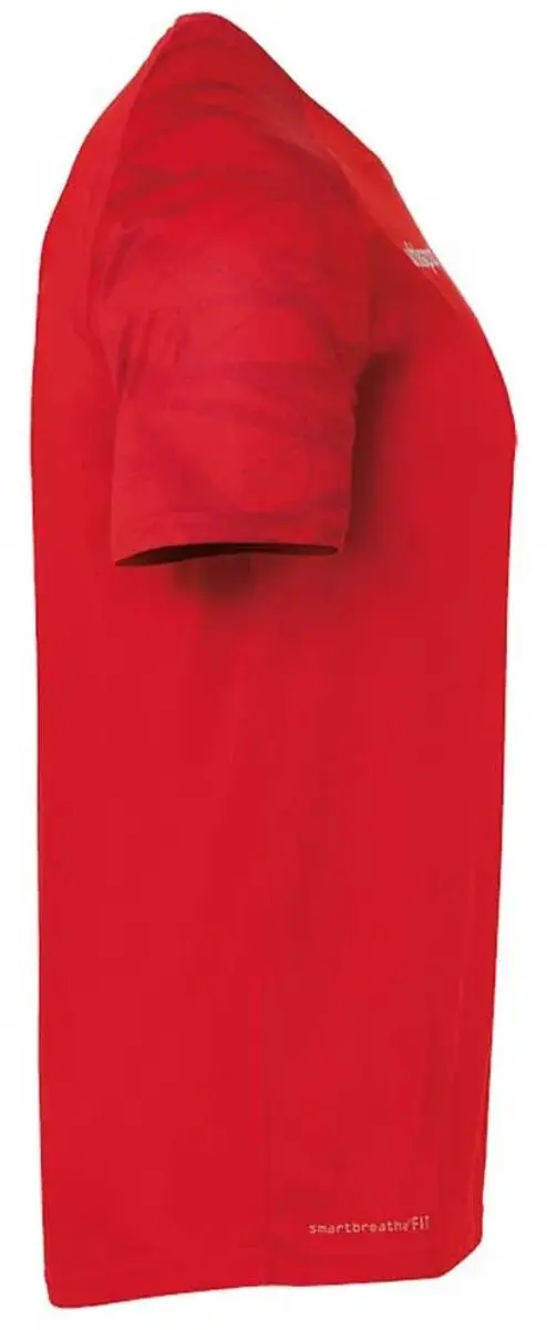 Uhlsport Goal 25 Heren Shirt Korte Mouw - XL - Rood/Wit - afbeelding 6 van 6