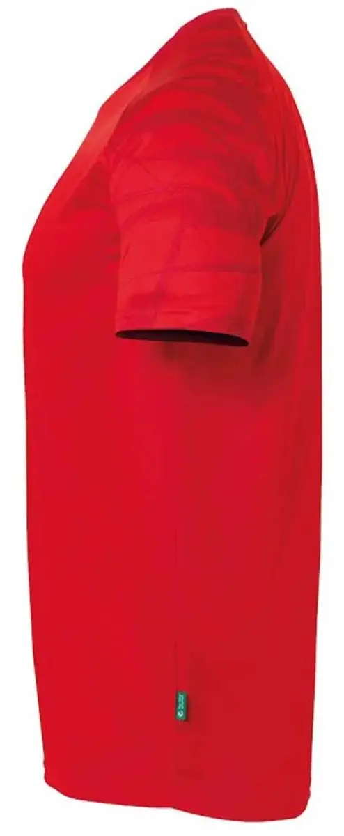 Uhlsport Goal 25 Heren Shirt Korte Mouw - XL - Rood/Wit