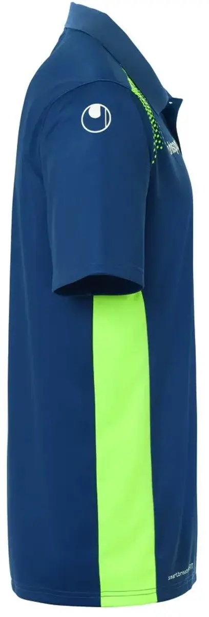Uhlsport Goal Polo Shirt - Maat M - Petrol-Flash Groen