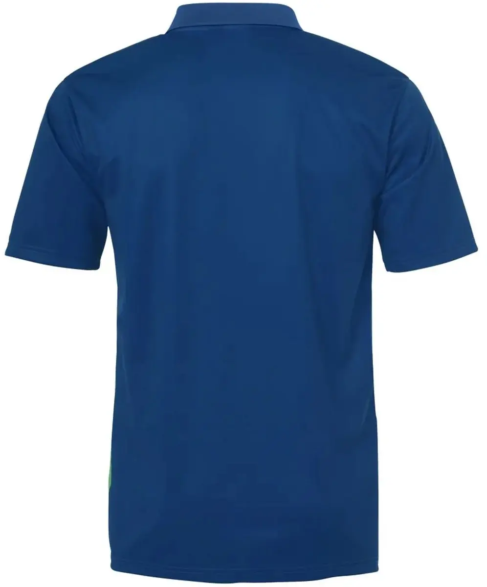 Uhlsport Goal Polo Shirt - Maat M - Petrol-Flash Groen