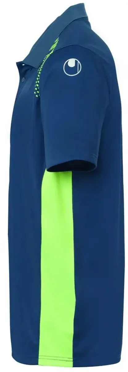Uhlsport Goal Polo Shirt - Maat M - Petrol-Flash Groen